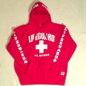 Woman’s life guard hoodie